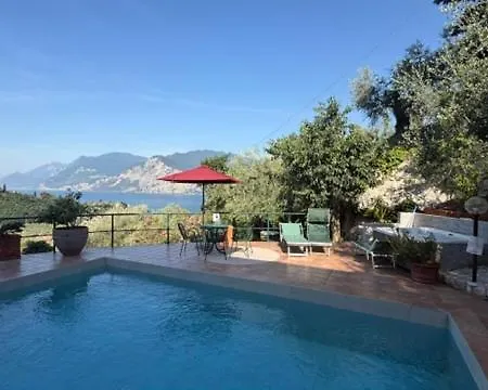 Red House Conditioned Whit Pool Enchanting View Appartement