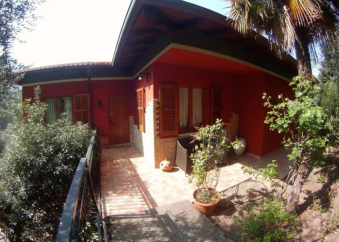 Red House Conditioned Whit Pool Enchanting View Apartamento *