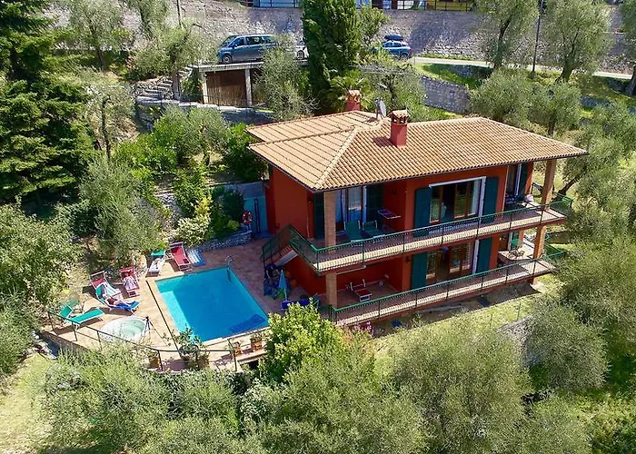 Apartmán Red House Conditioned Whit Pool Enchanting View Malcesine